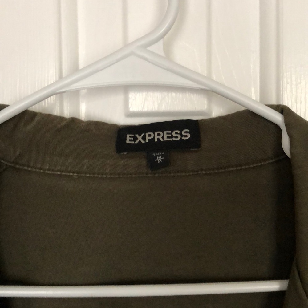 Express Army Jacket - Picture 2 of 6